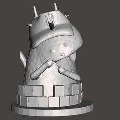 fighting-leopard.jpg Fichier STL gratuit combattre LEOPARD avec des briques de l'ère・Objet à télécharger et à imprimer en 3D