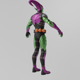 Green-Goblin0009.png Green Goblin Lowpoly Rigged