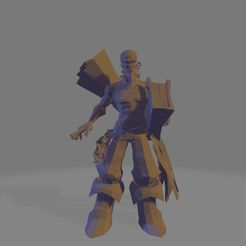 Ryze.jpg Fichier STL FIGURE RYZE・Modèle à télécharger et à imprimer en 3D