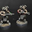 Beastmen-Front.jpg Proxy Yoke Fiend (Beastman) with Shotgun or Blunderbuss