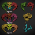 Balrog5.png Ancient Balrog Skull STL – High Detail Resin Relic Model