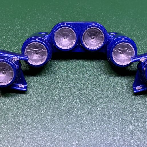 1/24 Lamp Holder WRC-Race Cars