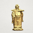 God of Treasure - B01.png Free file God of Treasure・3D print design to download, GeorgesNikkei