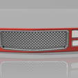 GMC-GRILL.png 1/25 GMC OBS Grill, for NEW RELEASE AMT SIlverado kit.