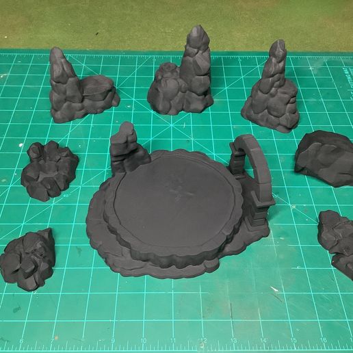 IMG_0343.jpg The Last Tribunal – Free Sampler Pack! Terrain Kit for Tabletop & Wargames