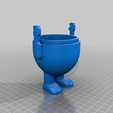 3cea223a005461f446e975d1e0847417.png Space Explorer Planter w/ Arms