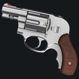 1.png Residual Evil 2: Remake - SLS 60 revolver 3D model