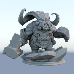 ornn-3D-Print-Model-from-League-of-Legends-3D-print-model-3D-print-model-3.jpg Fichier STL ornn League of Legends modèle d'impression 3D・Design à télécharger et à imprimer en 3D