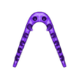 teeth._down.stl STL file RAPTOR MASK・3D printing template to download