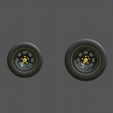 23423423.JPG Nascar Wheels for Hot Wheels!
