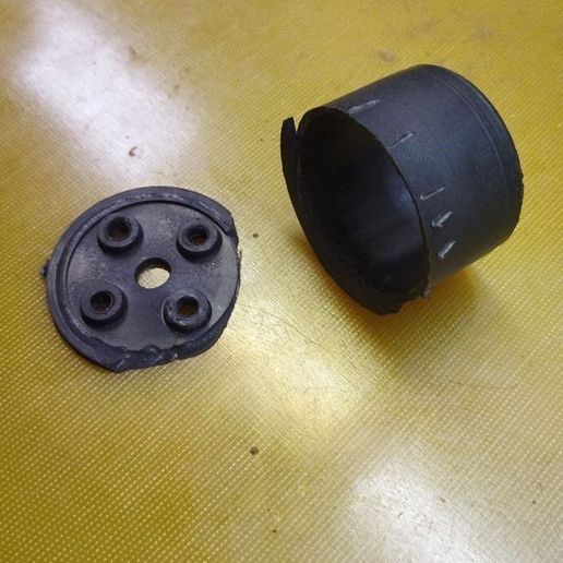 Ножка дивана - 3D model önizlemesi