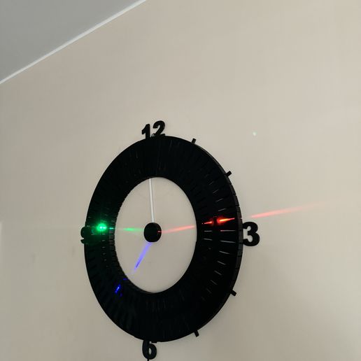 IMG_1334.jpeg Unique LedHands wall Clock