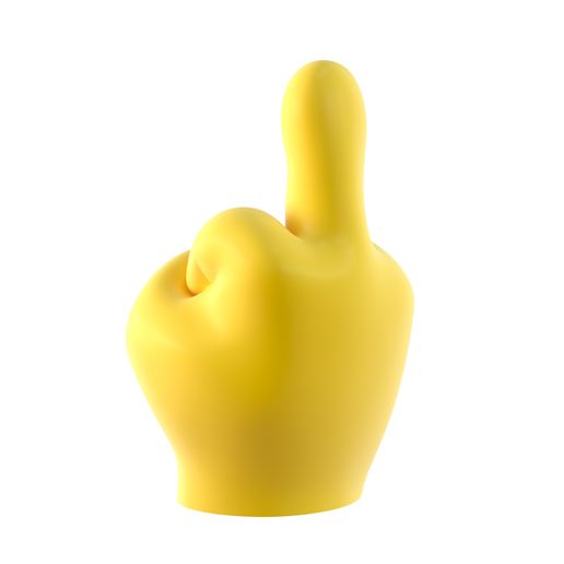 Simpsons Hand - Middle Finger