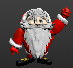 Santaclaus - 3D model önizlemesi