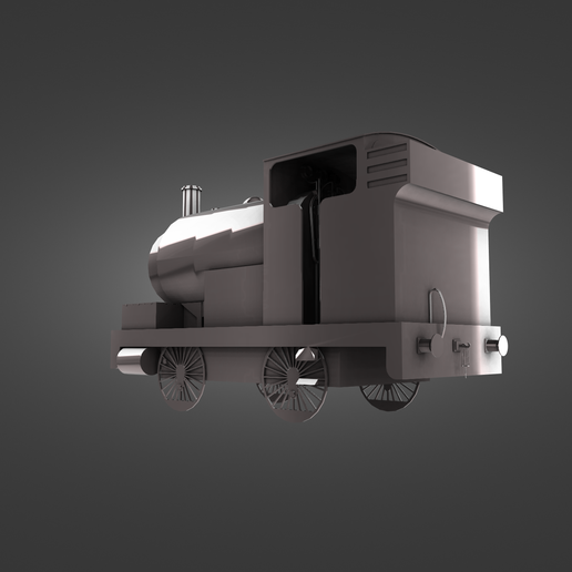 Percy_fixed-render-1.png Percy train model, Thomas & friends