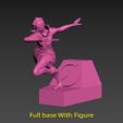 Full-Base.jpg Sombra Overwatch - Action Pose Special Edition - Blizzard Entertainment