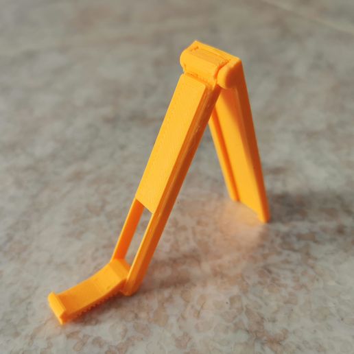 Stand for smartphone 3D model