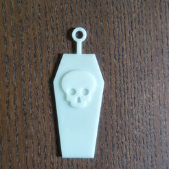 Coffin-2.jpg STL file Halloween coffin・3D printer design to download