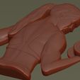 08.jpg Female Bodybuilder Bas Relief 3D Model