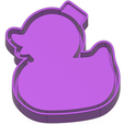 ink.png Rubber Duck Freshie STL Mold Housing