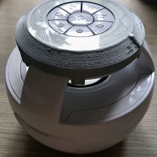 LIDL SilverCrest Acoustic Sleep Aid Cover 3D model