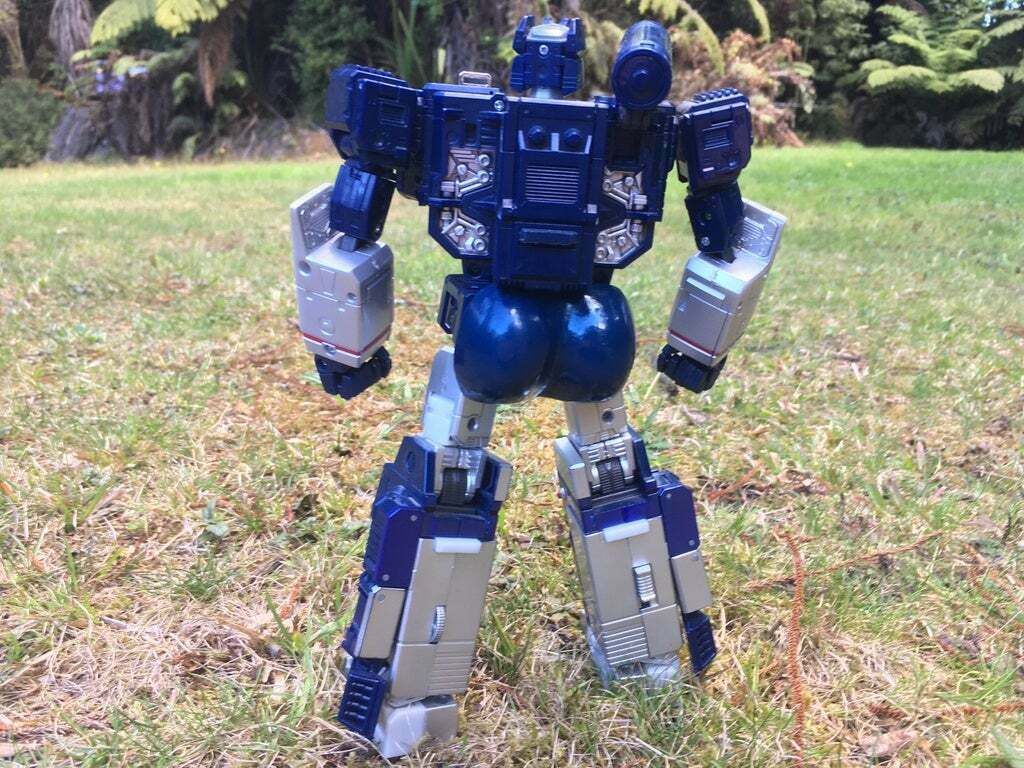Download free STL file MP Soundwave cursed upgrade • 3D printable ...