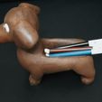 Cod241-Dog-Dachshund-Holder-20.jpeg Dog dachshund Holder