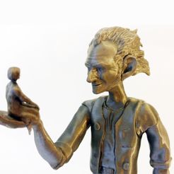 sgrfdw.jpg Archivo STL gratuito BFG y Sophie・Design para impresora 3D para descargar