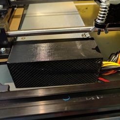 Belüftetes Netzteil für 3D-Drucker, 400W, 12V