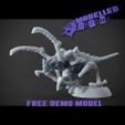 demo-model.jpg Xenopod alien dino printable 32mm figure sample