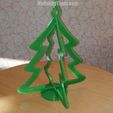 IMG_20201219_115245.jpg Christmas Tree – Christmas Decoration (STL and STEP files)