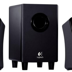 c9a29f22-7cd0-4503-8c10-72b94b95f7c0.png Descargar archivo 3D gratis Soporte de pared para altavoz Logitech Z323・Modelo para la impresora 3D