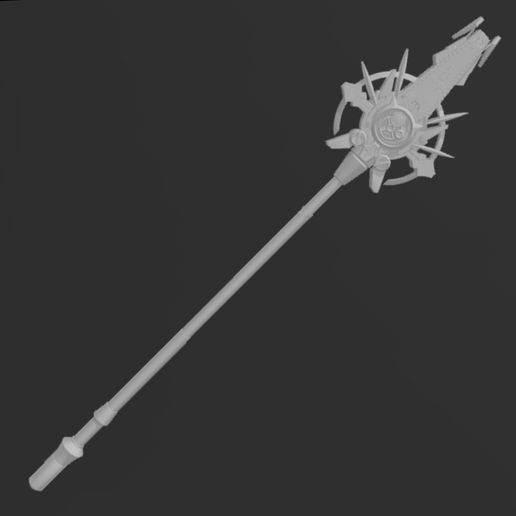 STL file Rapunzel : Pure Grace - Weapon - Nikke : Goddess of Victory ...