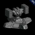 20.png 戦車と砲塔 – 3Dプリント用セット