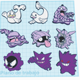 Pokemon-11.png Schlüsselanhänger Pack 151 Pokemon