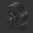 1.png STEP FILE Strainwave Gearbox 3D Printed 35:1 / 34:1