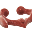 fem_lewel_38 v1-05.png STL file fake nose hook FAKE NIPPLE PIERCING Female male Non-Piercing Body Jewellery Bondage Weight femJ-38 3d print cnc・3D print design to download