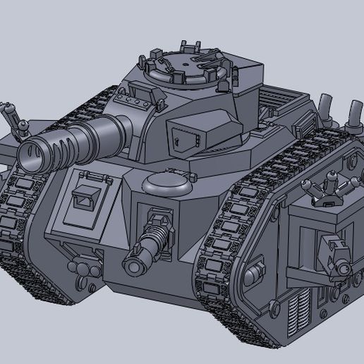 Imperial Army Main Battle Tank