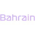 Bahrain Text Seperated RTP.stl Formula 1 Bahrain International Circuit