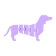 keychain dog v4.obj Keychain dog