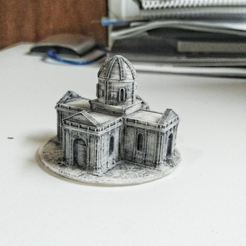 Capture d’écran 2017-04-25 à 19.08.09.png Free STL file Saint Miguel Chapel・Model to download and 3D print