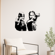 ksw2jh.png The Walking Dead's Rick Grimes The Walking Deads Rick Grimes Gabriel Stokes Wall Art Framed
