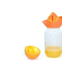 lemon_juicer_by_samuel_bernier_display_large.jpg Бесплатный STL файл Orange juicer by Samuel Bernier, Project RE_・3D-печатная модель для загрузки