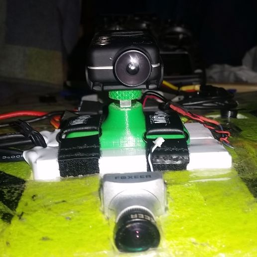 mobius camera holder 3D model