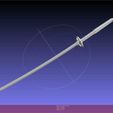 meshlab-2024-01-21-07-05-50-88.jpg Bleach Kuchiki Rukia Sword Printable Assembly