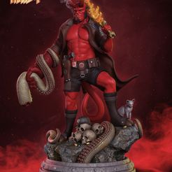 turino-3d-03.jpg 3D file Hellboy 3d Model BPRD Comics・3D printer design to download, carlos26