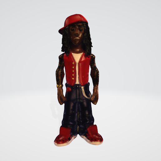 Lil Wayne 3D model
