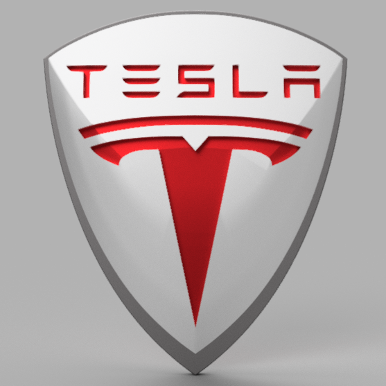 Download file Tesla 3d logos 1 & 2 • Design to 3D print ・ Cults