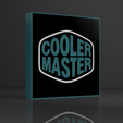 3.png Cool Master V3 Logo Lamp