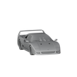 0016.png Ferrari F40 3D Print Ready